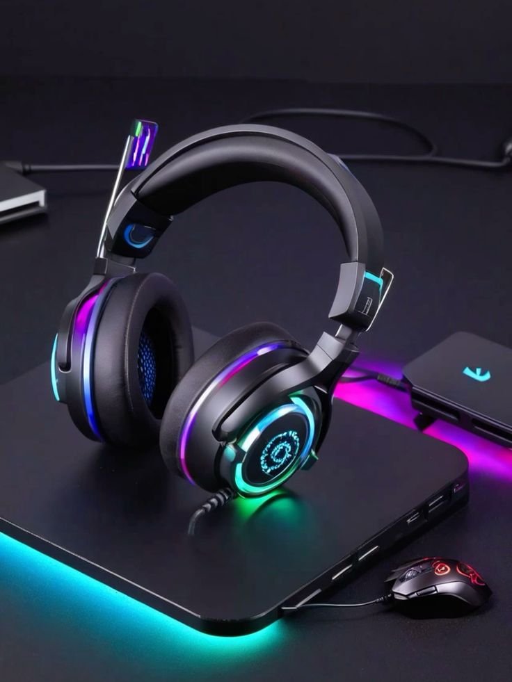 gaming headphones