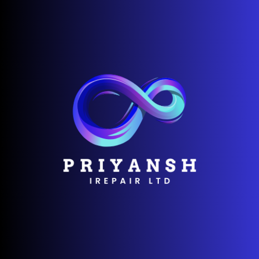 colorful modern infinity technology free logo (1)