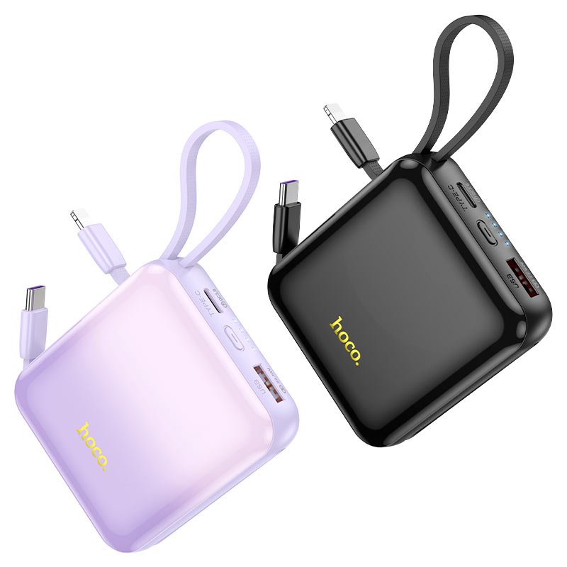 hoco q23 blade fully compatible power bank 10000mah colors