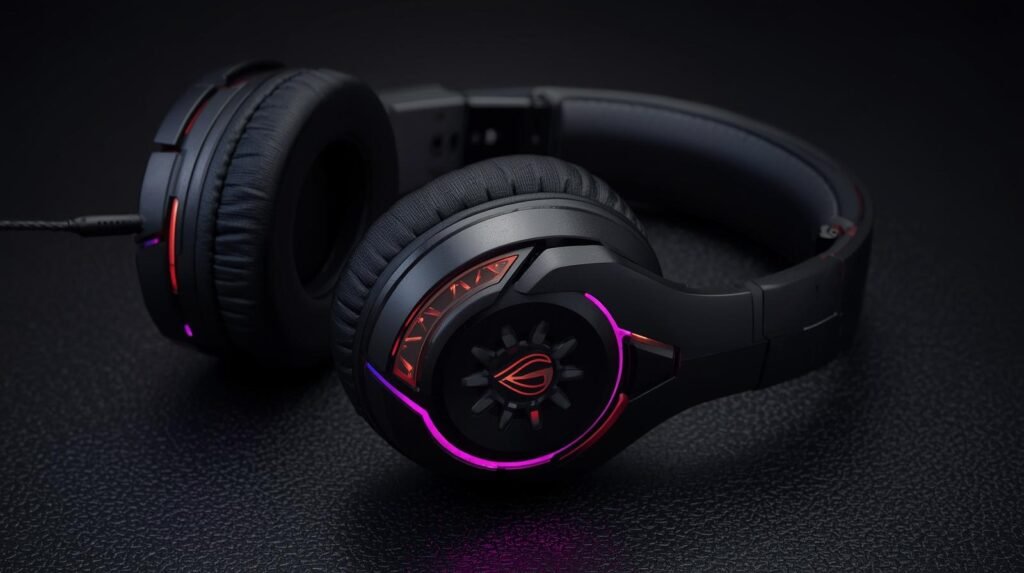 Home gaming headphone