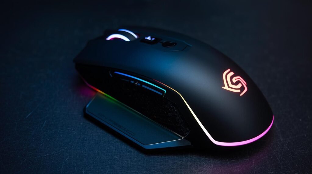 Home gaming mouse